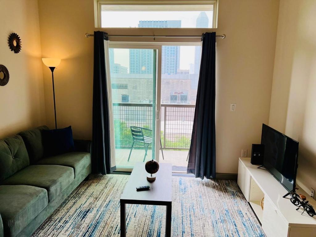 Downtown Apart 1 Bed 1 Bath Free Parking Apartment ฮูสตัน ภายนอก รูปภาพ