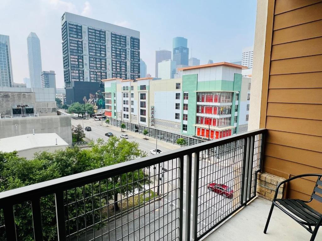 Downtown Apart 1 Bed 1 Bath Free Parking Apartment ฮูสตัน ภายนอก รูปภาพ