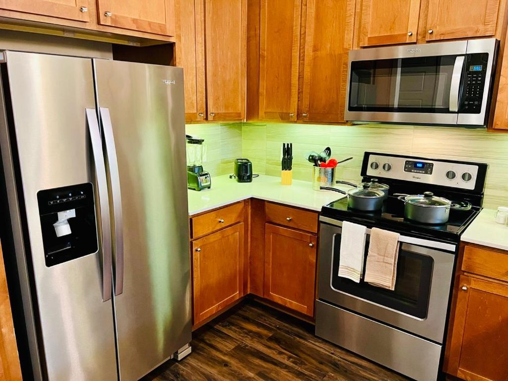 Downtown Apart 1 Bed 1 Bath Free Parking Apartment ฮูสตัน ภายนอก รูปภาพ