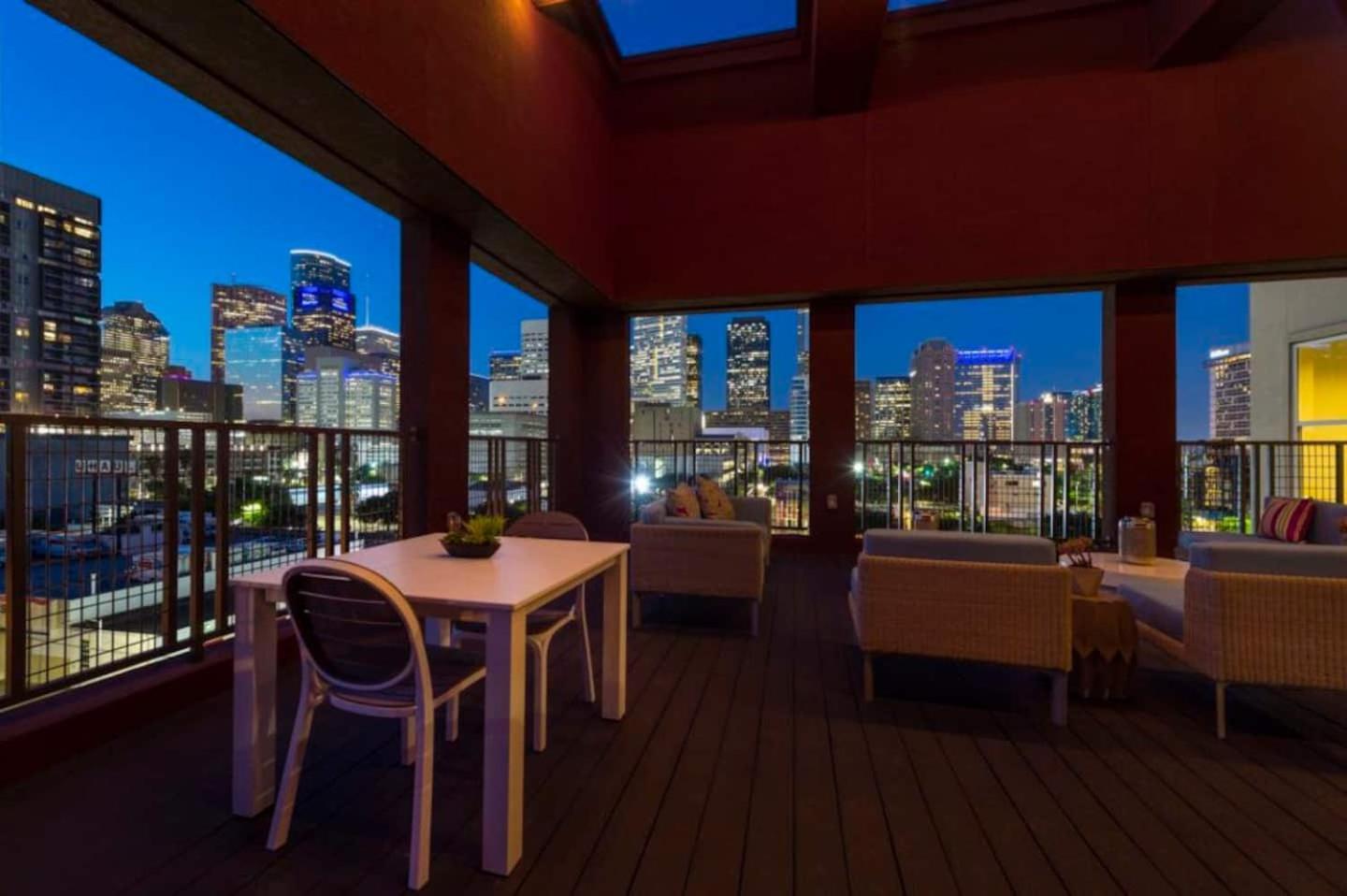 Downtown Apart 1 Bed 1 Bath Free Parking Apartment ฮูสตัน ภายนอก รูปภาพ