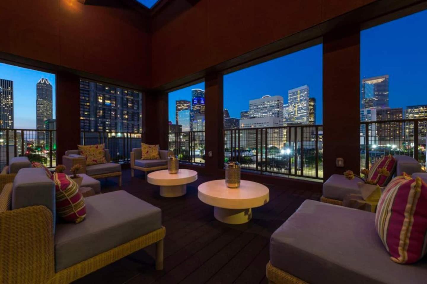 Downtown Apart 1 Bed 1 Bath Free Parking Apartment ฮูสตัน ภายนอก รูปภาพ